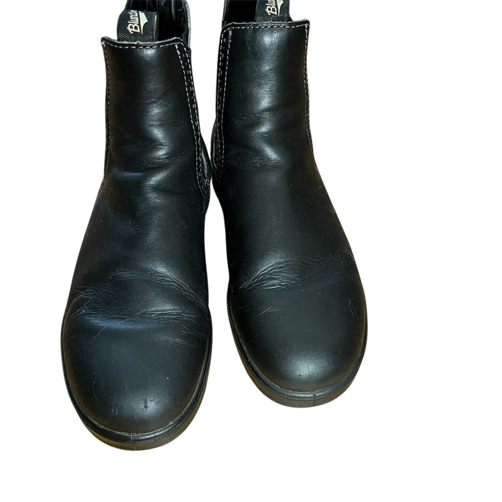 Blundstone Black Leather Chelsea Boots